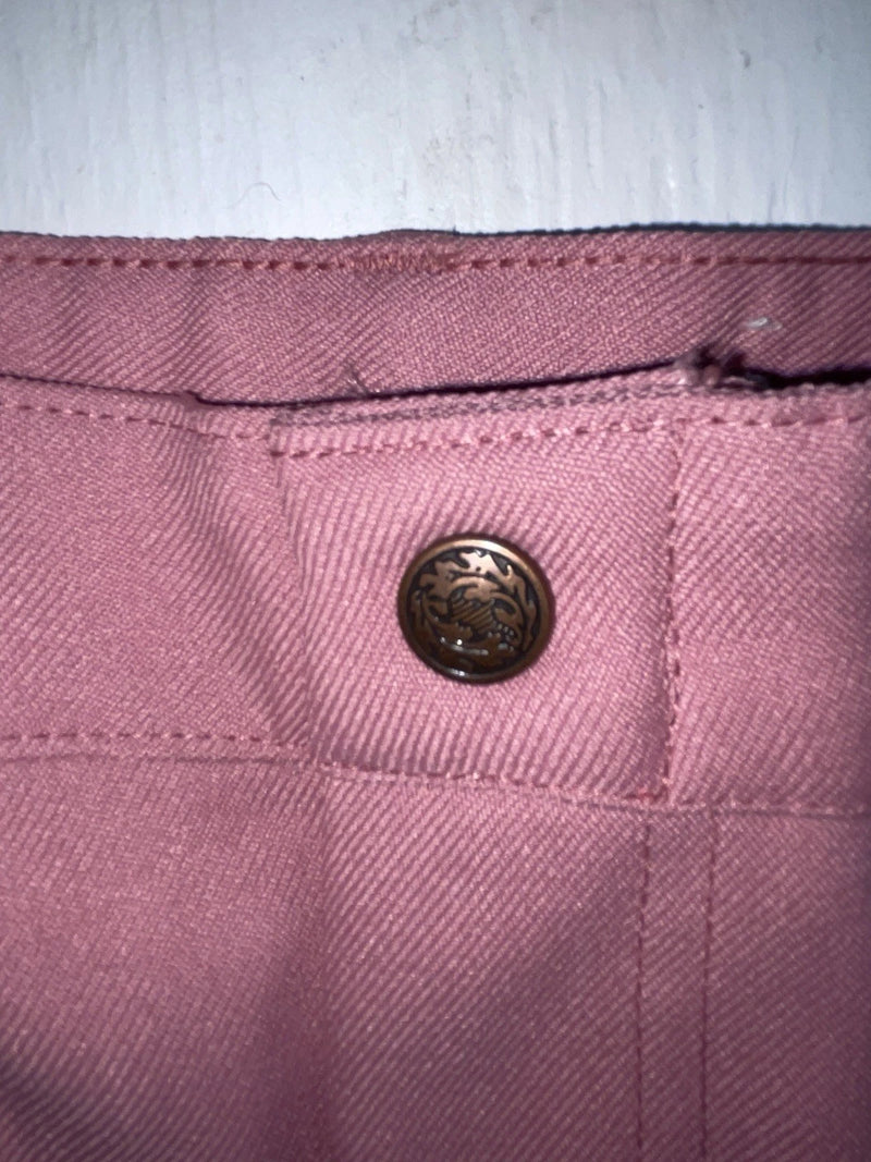 New Vintage Pink Dickson Jenkins Polyester Pants #5520 VV-108