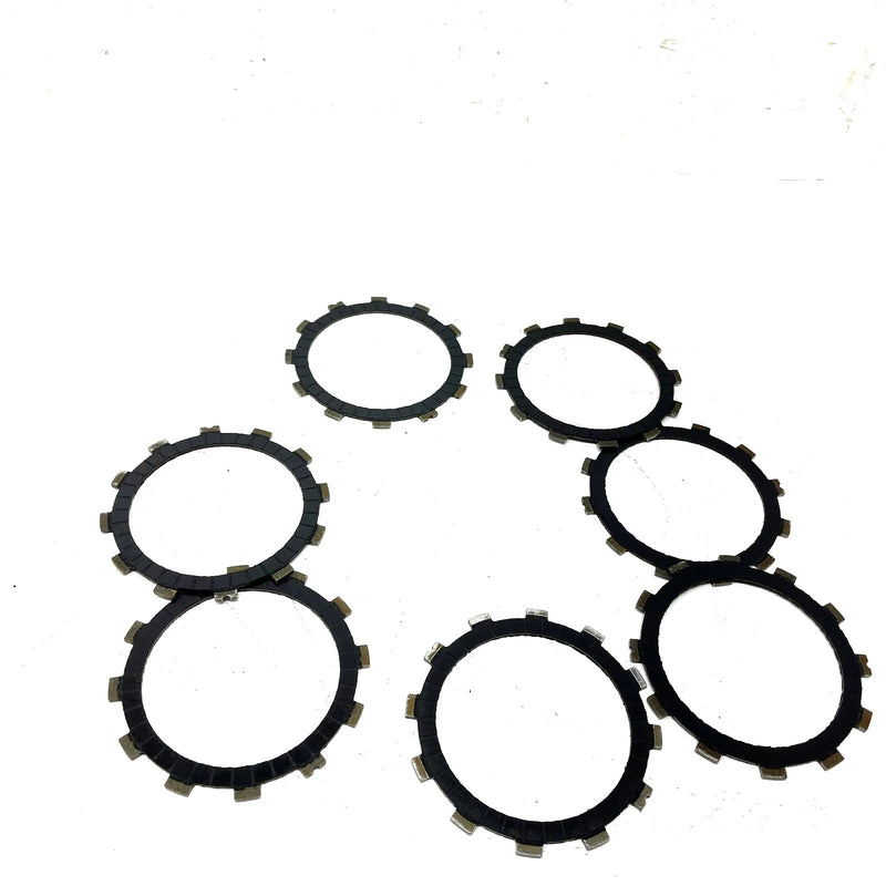 99-02 Arctic Cat 250 2x4 OEM Clutch Plate Set 3446-124 AA31