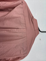New Wayne Scott Pink Long Sleeve Button Up English Shirt Large MM-45
