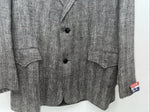 New Men’s Pioneer Wear Grey Suit Jacket 44L #12501 AA-606