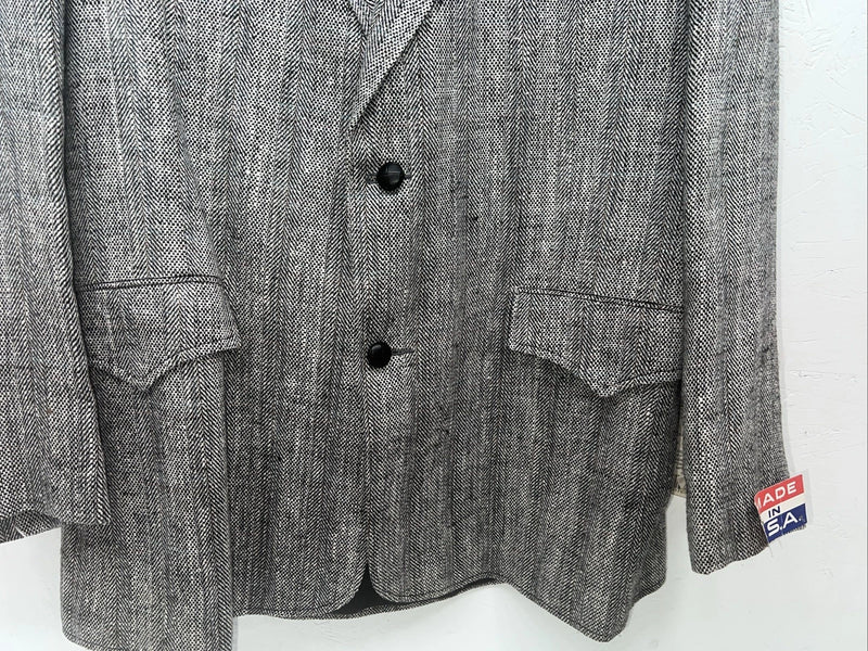 New Men’s Pioneer Wear Grey Suit Jacket 44L #12501 AA-606