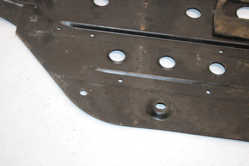 2001 Bombardier Traxter Oem Center Skid Plate 705000196 AB10