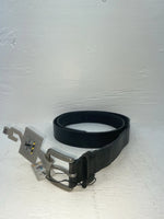 New Black Genuine Leather HD Xtreme 44” Belt #N2711001 NN-134