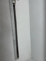 New Brown Blazin Roxx Genuine Leather Bling Belt Large #N3510002 W-14