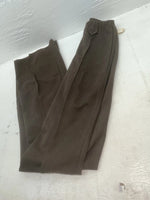 New Vintage Brown Handler Polyester Pants #412 XX-8
