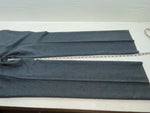 New Vintage Gray Circle S Polyester Pants #CP4776 XX-75