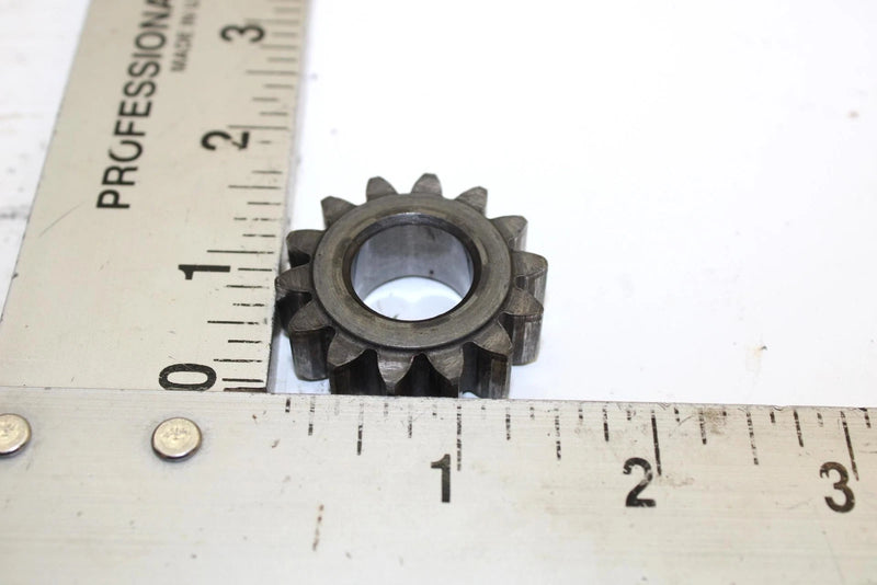 89 Suzuki Quadrunner 160 LT160E 2x4 OEM 2nd Drive 14T Gear 24221-02C01 AS16