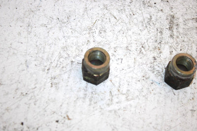 2001 Polaris Magnum 325 Oem Front Strut Retaining Nut Pair 5132062 AP98