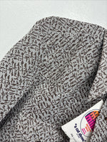 New Women’s Miller Brown Designed Long Sleeve Pearl Snap Size 15 KK-55