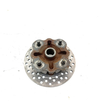 2004 Yamaha Bruin 350 YFM350FA 4x4 OEM Front Wheel Hub 5ND-F5111-30-00 AY63