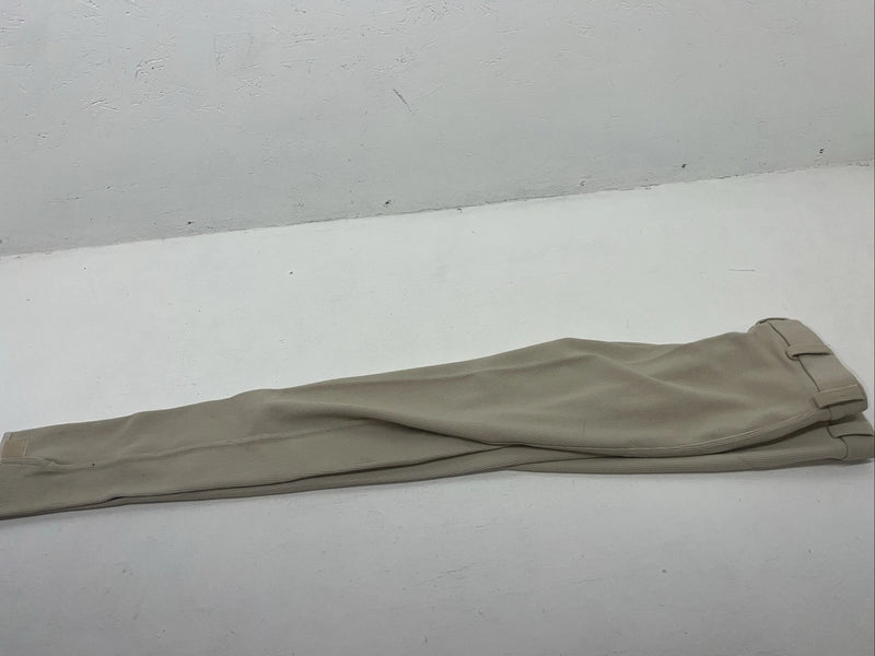 New Women’s Tan ABETTA English Riding Breeches. 24 R D-83