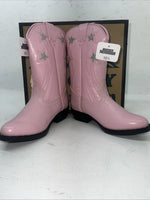 New Children’s Pink Smoky Mountain Cowboy Boots. 1058JC  10.5 10 1/2. 24-50