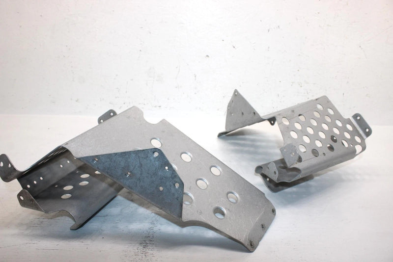 2002 Ski-doo Mxz 500 Oem Footrest Set 518322393 518323564 SS16