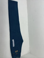 New Women’s Blue Stripped Wrangler Slim Fit Denim Jeans. 11x36 O-13