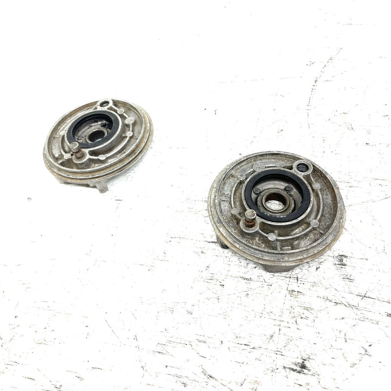 1994 Yamaha Timberwolf 250 OEM Front Brake Shoe Plate Set 2XJ-25121-00-00 AY56