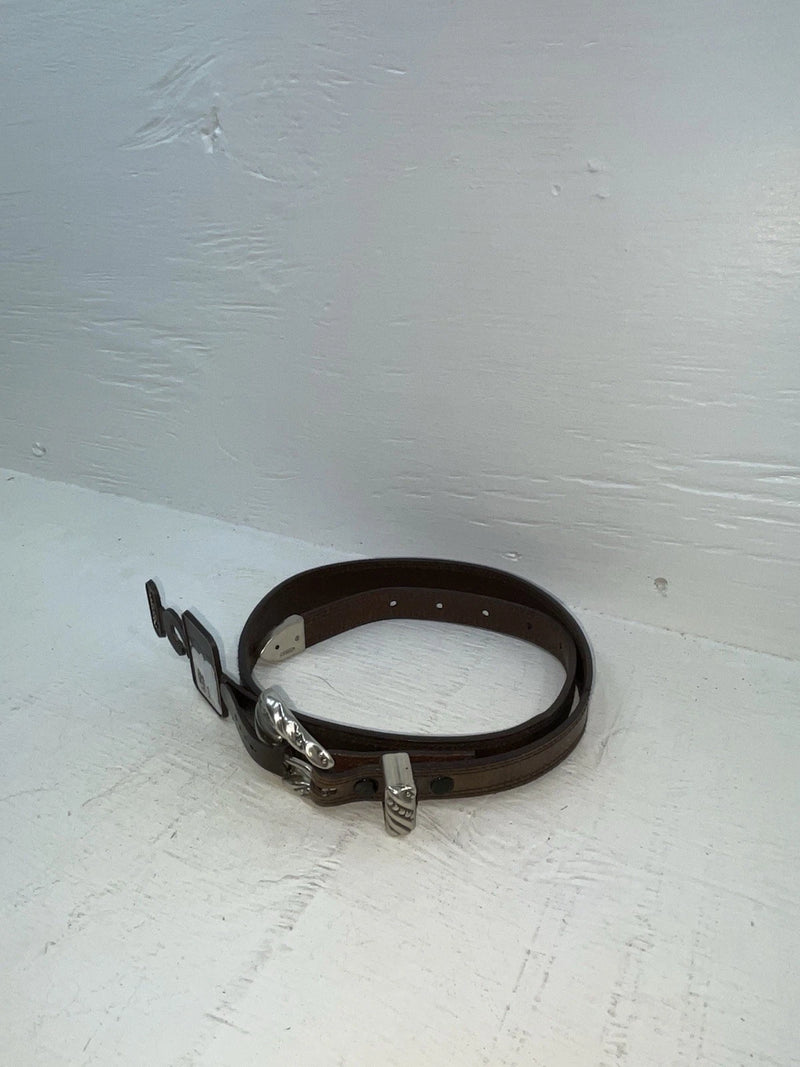 New Brown Genuine Leather Nocona 30” Belt #993015044 JJ-146