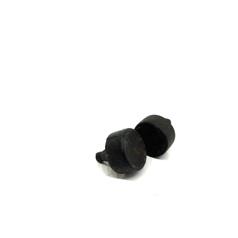 2003 Bombardier Traxter 500 4x4 Auto OEM Seat Stopper Pair 708000758 AB15
