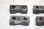 1997 Arctic Cat Tigershark Monte Carlo Oem Handlebar Clamp Set 0673-282 JA12