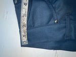 New Vintage Blue Miller Polyester Pants #2624 OO-67