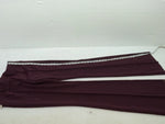 New Vintage Maroon Panhandle Slim Polyester Pants #84451 XX-35