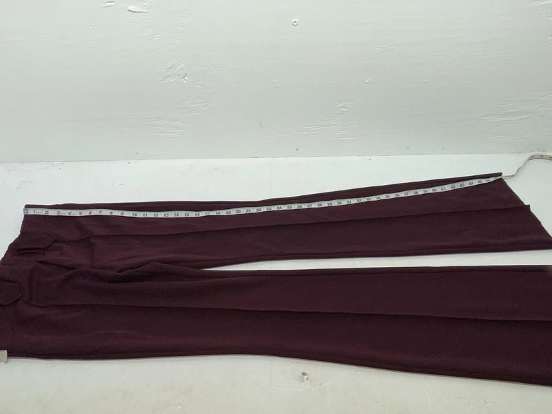 New Vintage Maroon Panhandle Slim Polyester Pants #84451 XX-35
