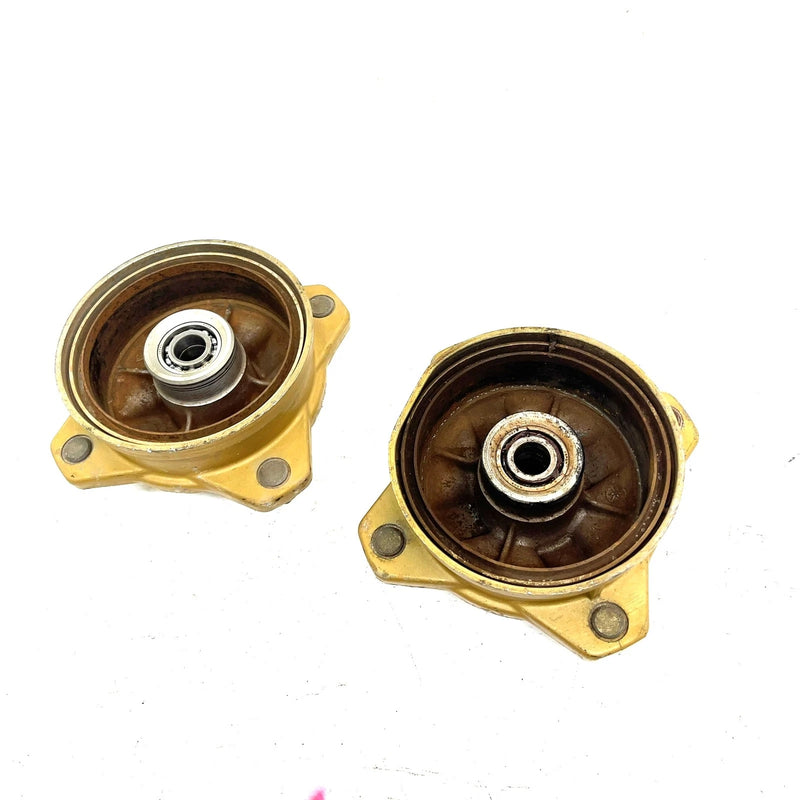 86-88 Yamaha Moto 4 OEM Front Wheel Hub Pair 52H-25111-00-4R AY66