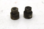 1980 Yamaha Ss440 Oem Cylinder Nut Set Of 2  90179-08268-00 SY63