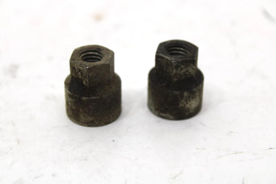 1980 Yamaha Ss440 Oem Cylinder Nut Set Of 2  90179-08268-00 SY63