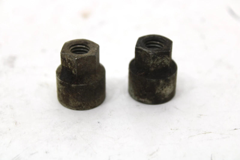1980 Yamaha Ss440 Oem Cylinder Nut Set Of 2  90179-08268-00 SY63