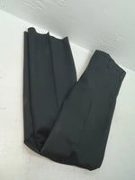 New Vintage Black Circle S Polyester Pants #CP4793 XX-63