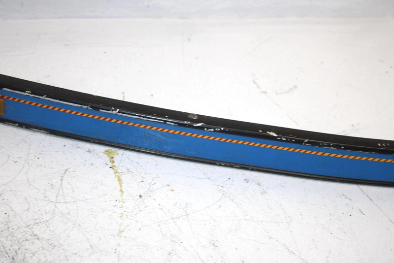 1989 89 Polaris Sport Oem LH Blue Bumper WYellow/Red Stripe 5222230 SP137