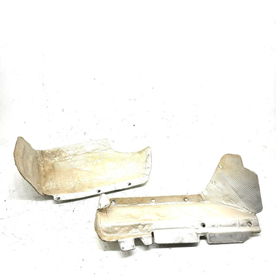 15  Polaris Ranger 570 4x4 Full Size OEM Exhaust Heat Shield Set 5813763 XP10.1