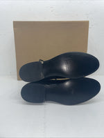 New Men’s Black Lace Up J Chisholm Cowboy Boots. 2550 8 D. 1-131