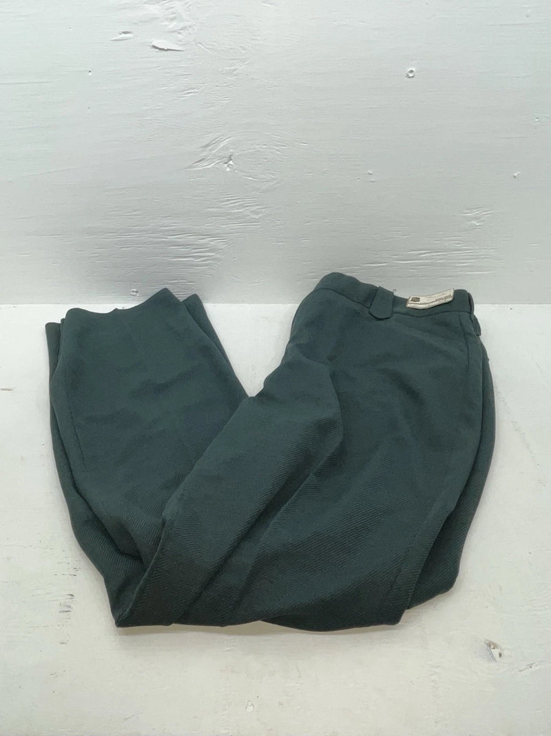 New Vintage Green Dickson Jenkins Polyester Pants #2065 OO-9