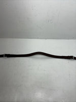 New Leather Tough 1 Dark Oil Back Flank Cinch. 56-5130 1- 1/4” S-64
