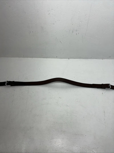 New Leather Tough 1 Dark Oil Back Flank Cinch. 56-5130 1- 1/4” S-64