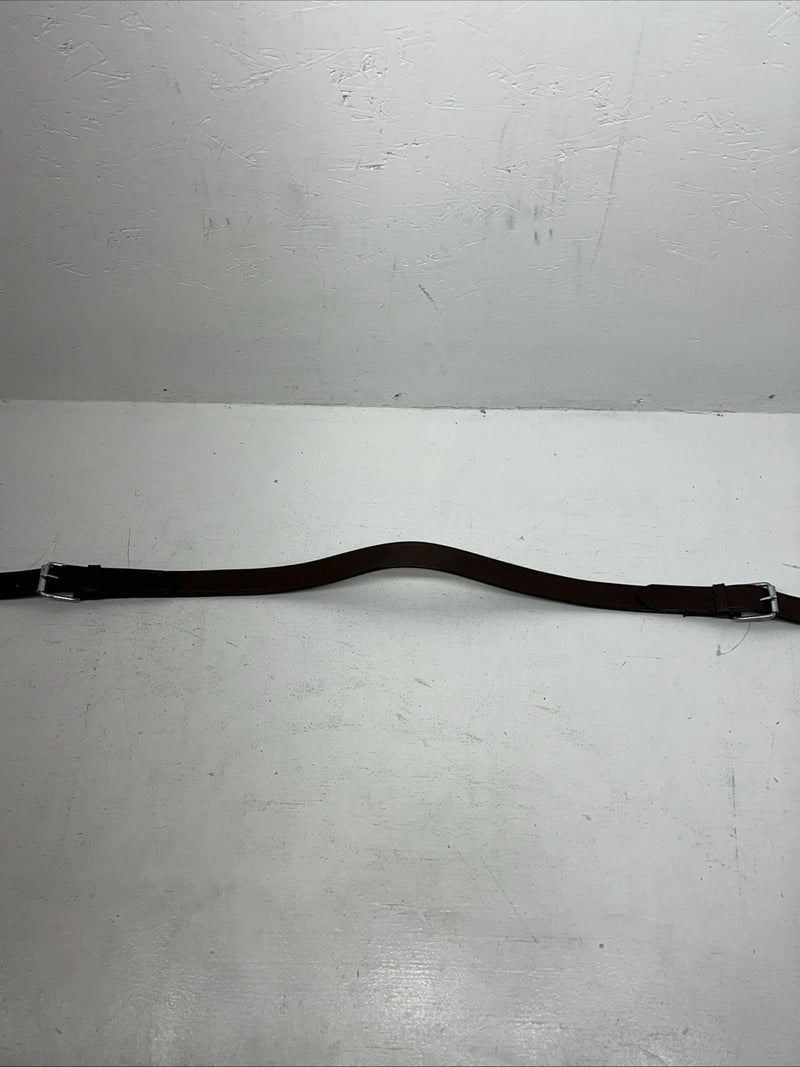 New Leather Tough 1 Dark Oil Back Flank Cinch. 56-5130 1- 1/4” S-64