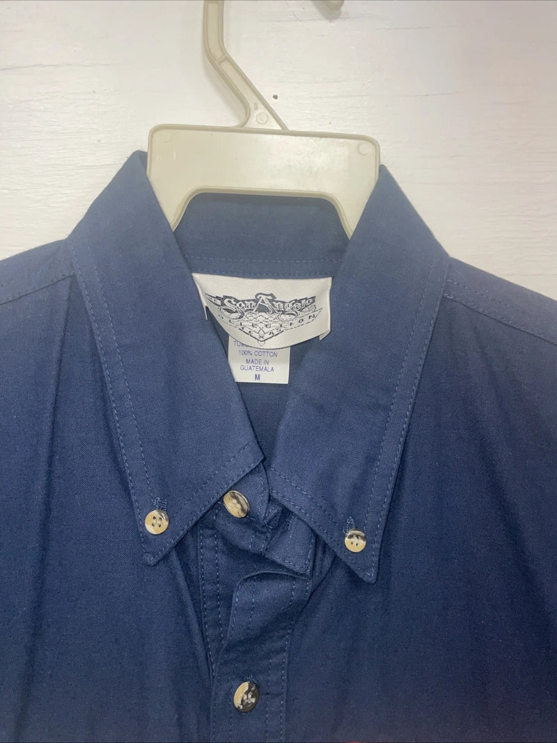 New Men’s San Angelo Multiple Color Long Sleeve Button Up Medium B-107