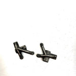 98-02 Suzuki Quadrunner 500 OEM Intake/Exhaust Rocker Arm Pair 12840-15G00 AS37