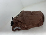 New Brown Vinyl English Saddle Cover With Handles #239976 M-503