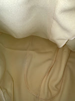 New Vintage Yellow Quick Silver Polyester Pants #2662 VV-93