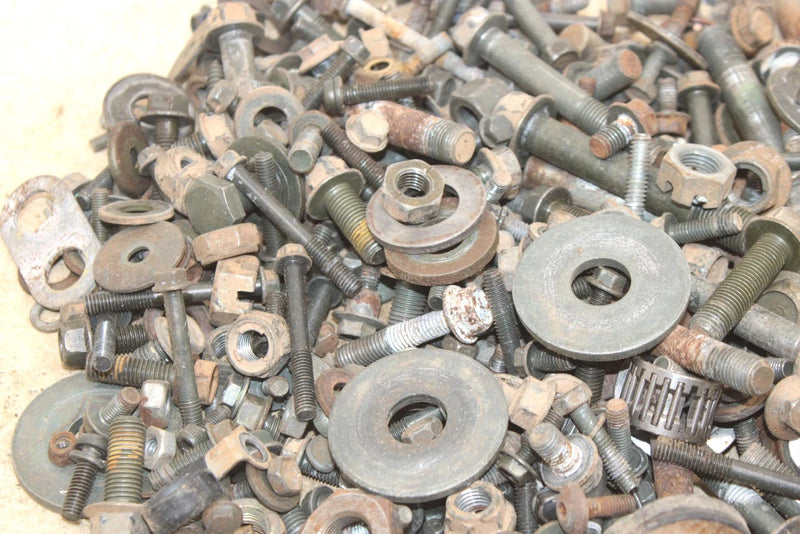 2007 Yamaha  Grizzly 350 2wd Oem Nut Bolt Spacer Hardware Kit AY28