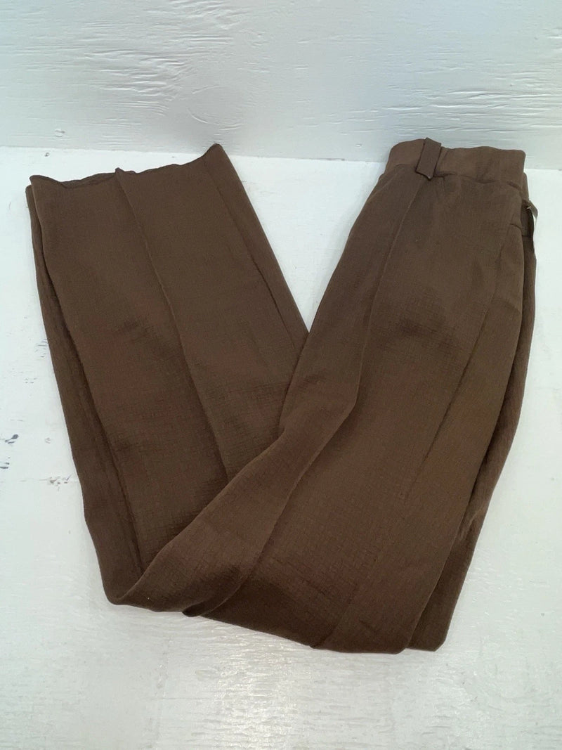 New Vintage Brown Panhandle Slim Polyester Pants #8122 SS-99