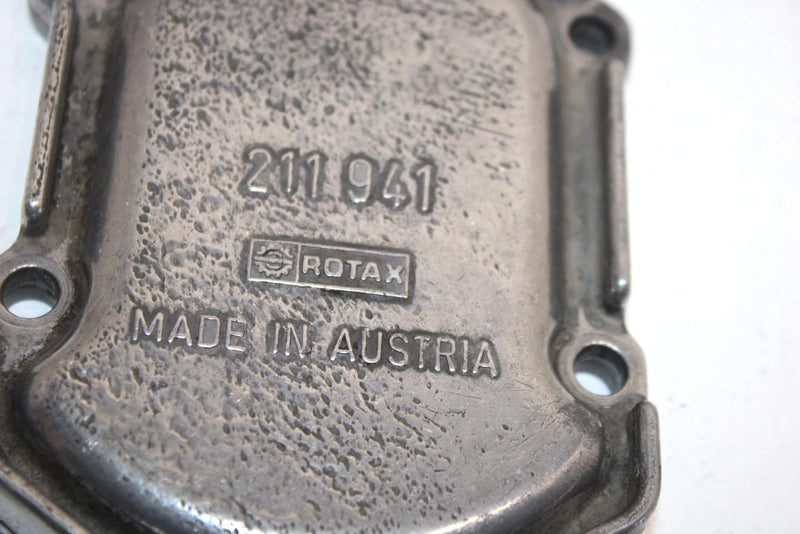 2001 Bombardier Traxter Oem Oil Sieve Cover 711211941 AB10