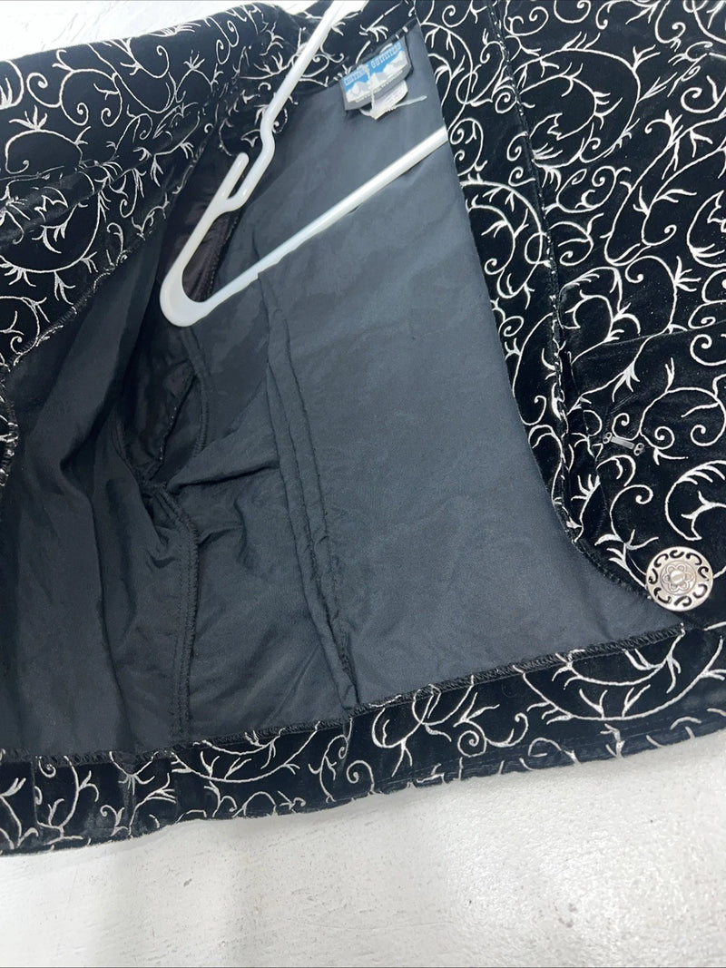 New Women’s Black Cheyenne Outfitters Short Show Jacket Small WW-2