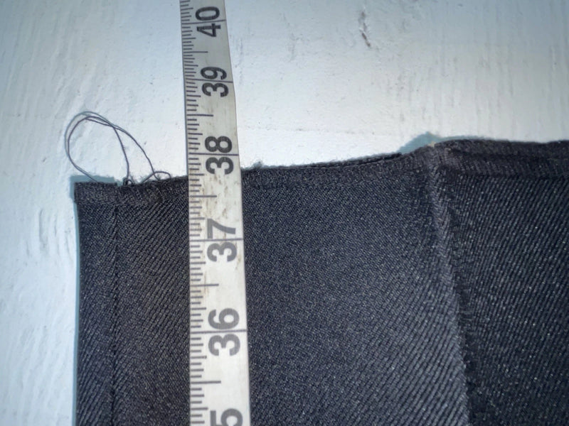 New Vintage Black Dickson Jenkins Polyester Pants #5911 3A-100