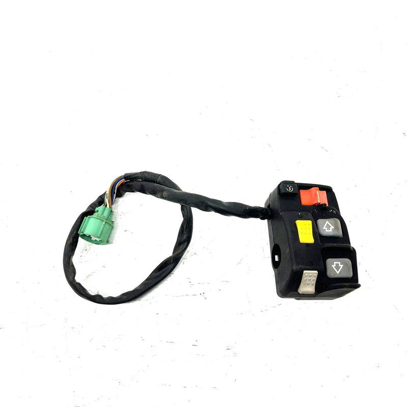 01-03 Honda Foreman Rubicon 500 4x4 OEM Left Control Switch 35020-HN2-000 AH85