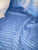 New Vintage Blue Checkered Lee Polyester Pants #2652644 VV-75