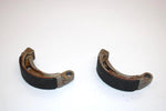 02 Arctic Cat Atv 90 2x4 Oem Front Brake Shoe (Pair) 3301-199 AA14