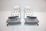 2002 Ski-doo Mxz 500 Oem Footrest Set 518322393 518323564 SS16